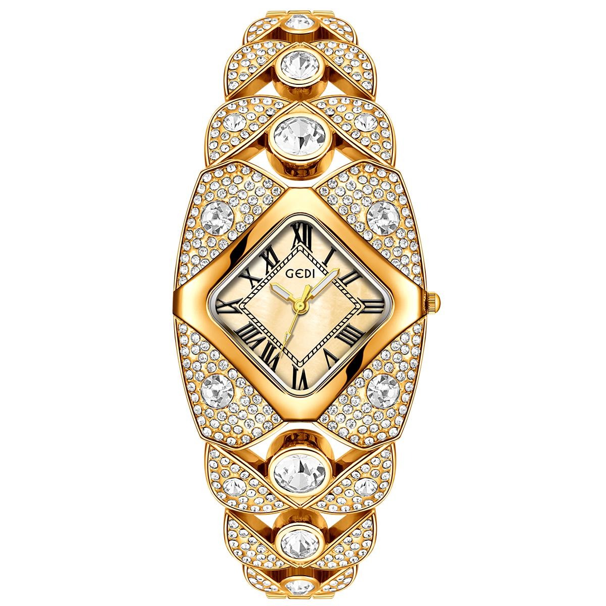 Lux Watch - UTHAI L008 Fashionable Women Watch, Waterproof,