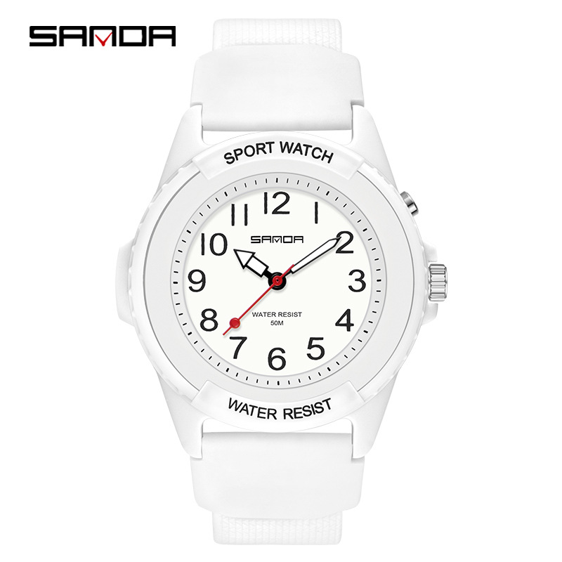Luxury Watch For Girls - SANDA 6018 New Fashion Children Watches
