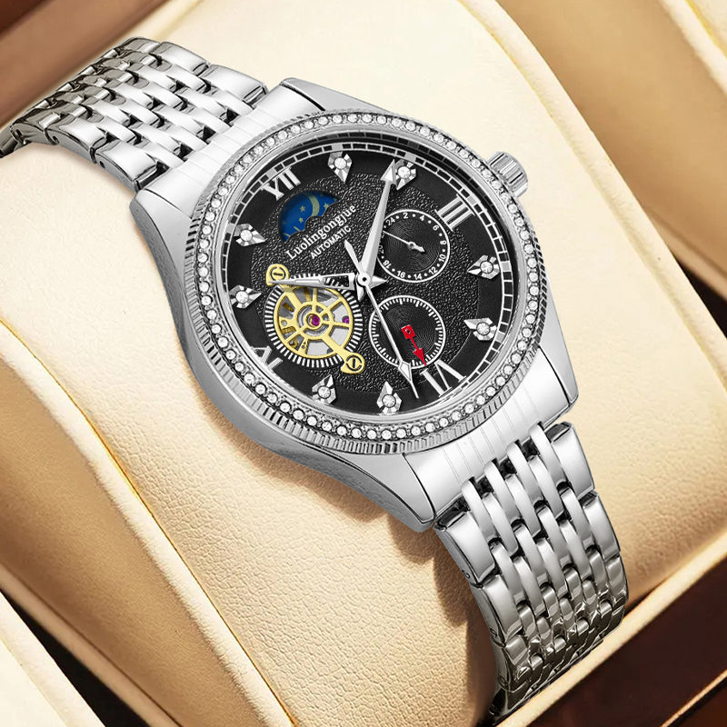 Luxury Watch Name Brands - High-End Luxury Business Men's Watch, Fully