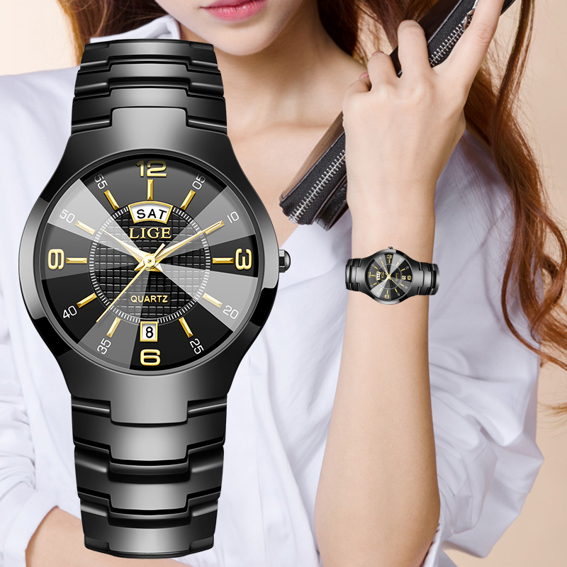 Luxury Watch Women - LIGE Fashion Elegant Women's Wristwatch Luxury