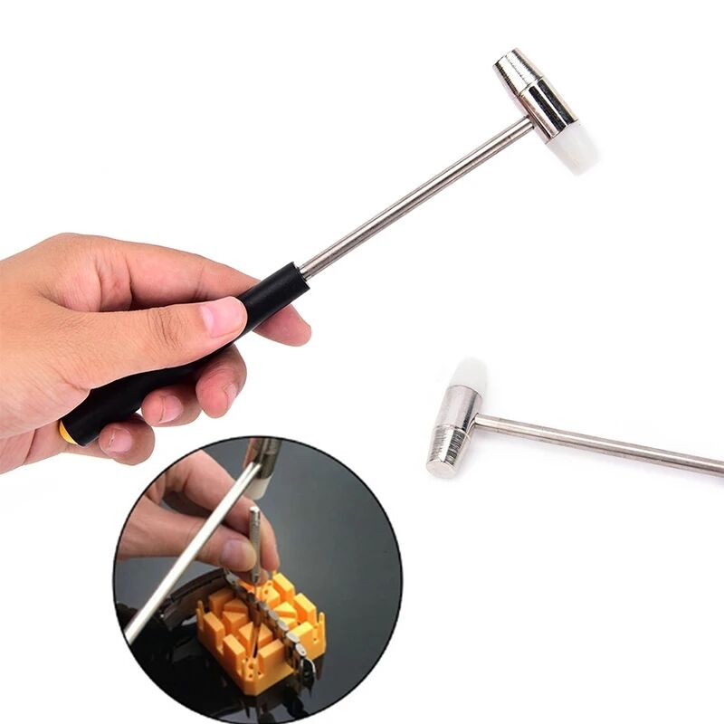 Luxury Watch Repair - 1pc Silver Small Hammer Watch Repair