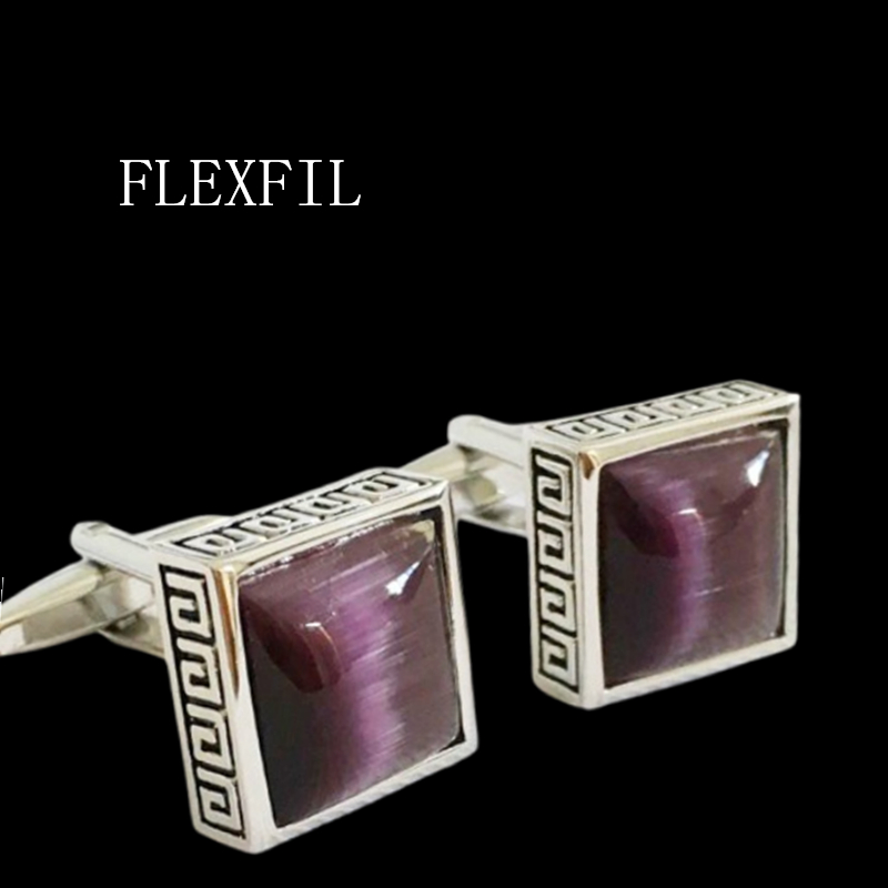 Luxury Watch And Jewelry Brand - FLEXFIL Luxury shirt cufflinks men watch