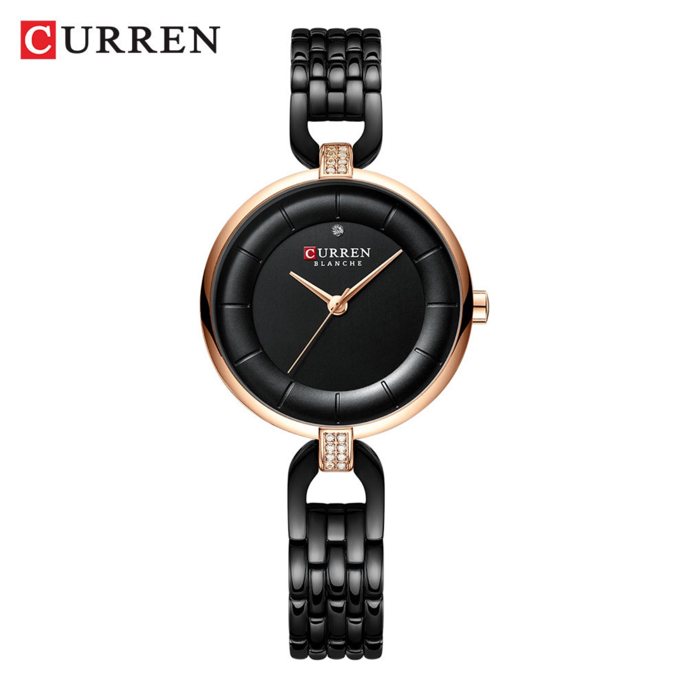 Luxury Watch Women - Women Watch CURREN Luxury Brand Fashion