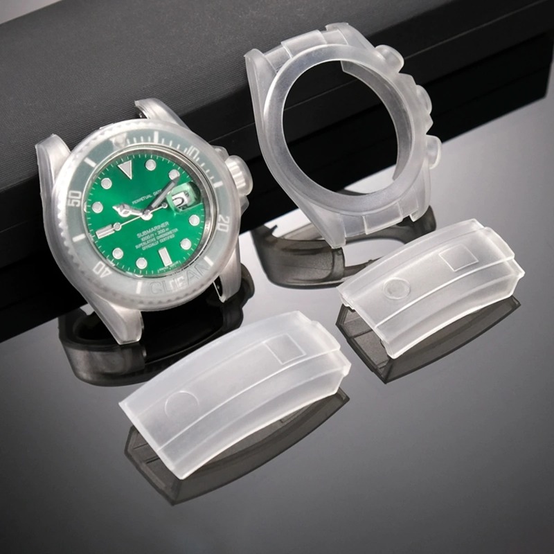 Luxury Watch Online - Watch Protective Case Transparent Scratch-proof Waterproof