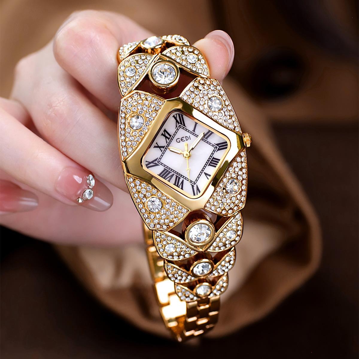 UTHAI L008 Fashionable Women W - Lux Watch ulasan dan harga