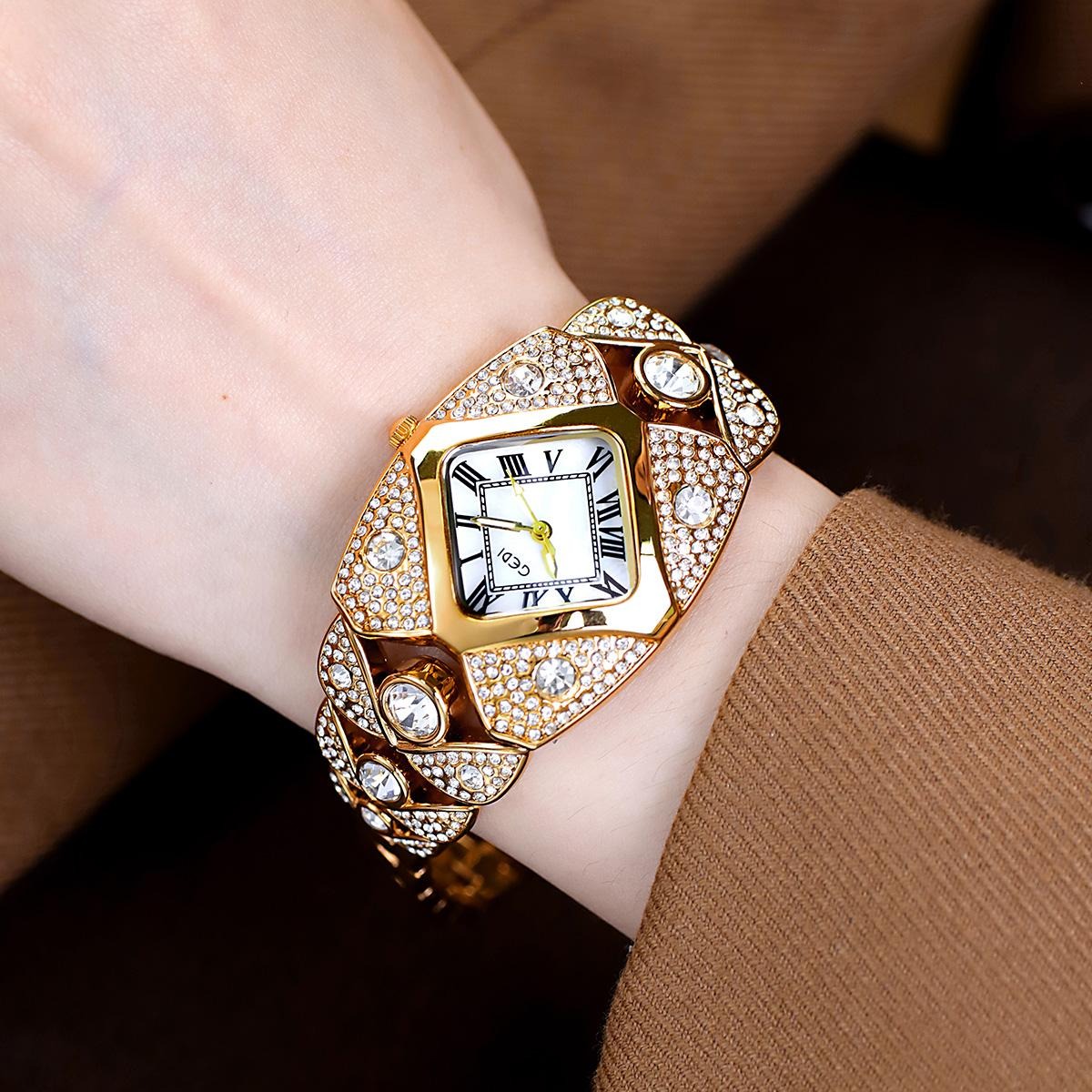 UTHAI L008 Fashionable Women W - Lux Watch ulasan dan harga