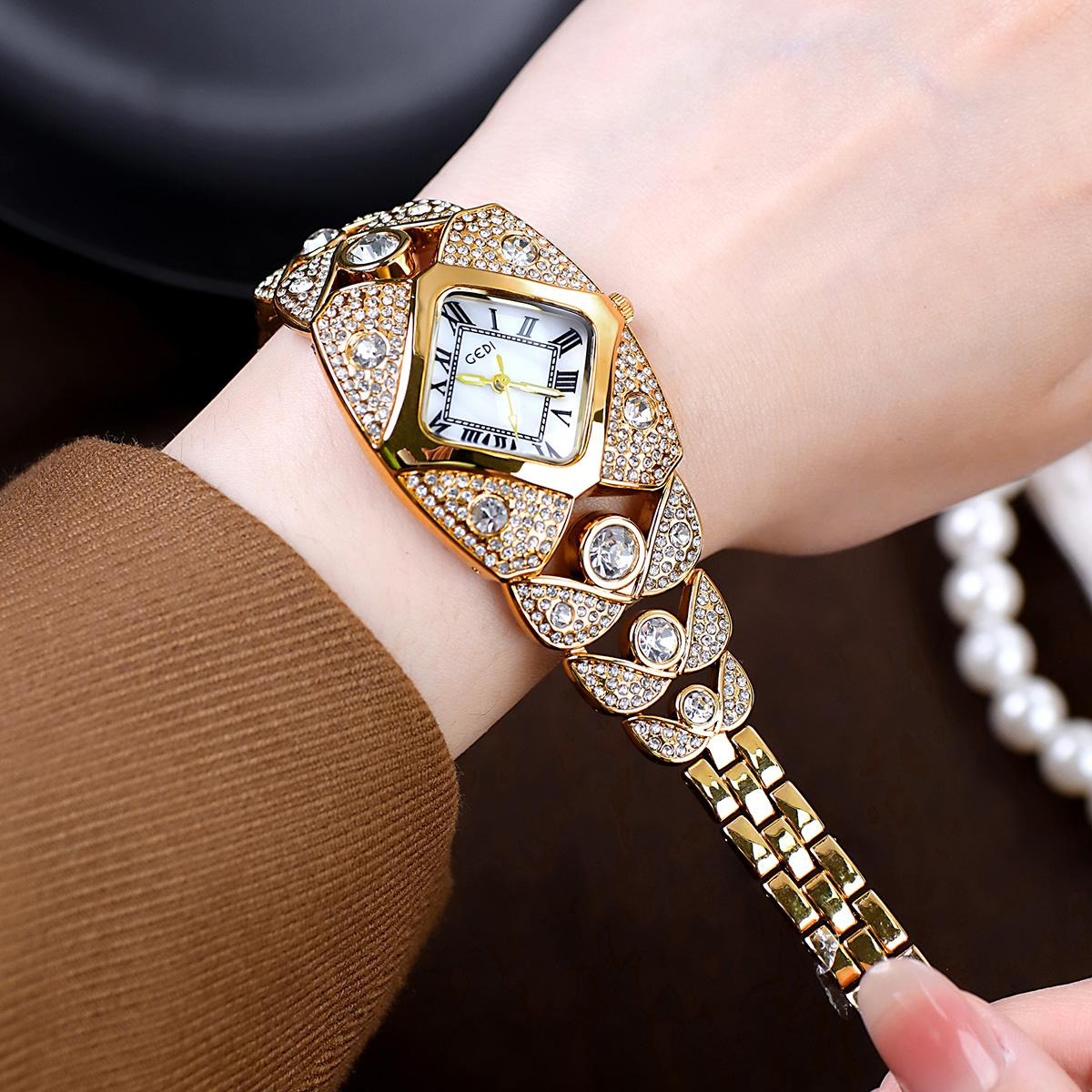 UTHAI L008 Fashionable Women W - Lux Watch ulasan dan harga