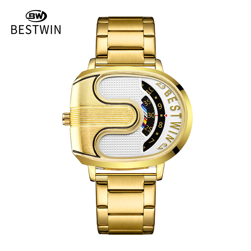 Gold Top Brand Luxury Men Watc - Luxury Quartz Watch Brands ulasan dan harga