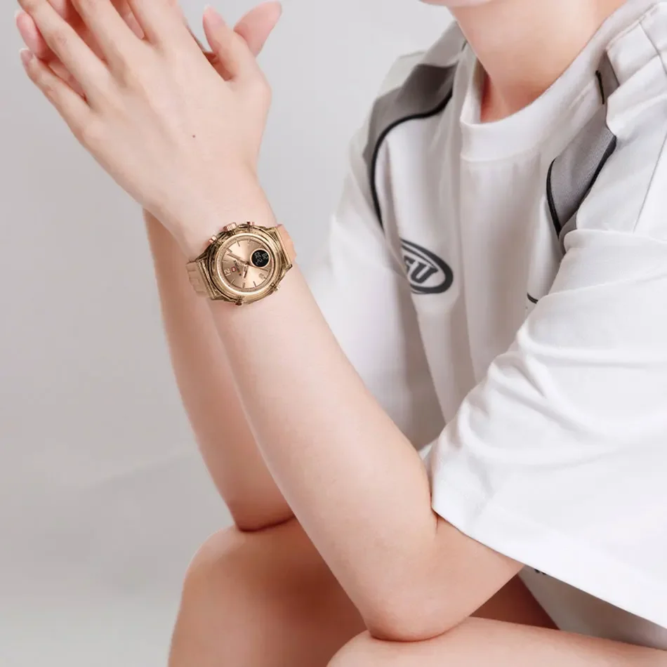 NAVIFORCE NF7109 Quartz Watch  - Luxury Watch For Girls ulasan dan harga