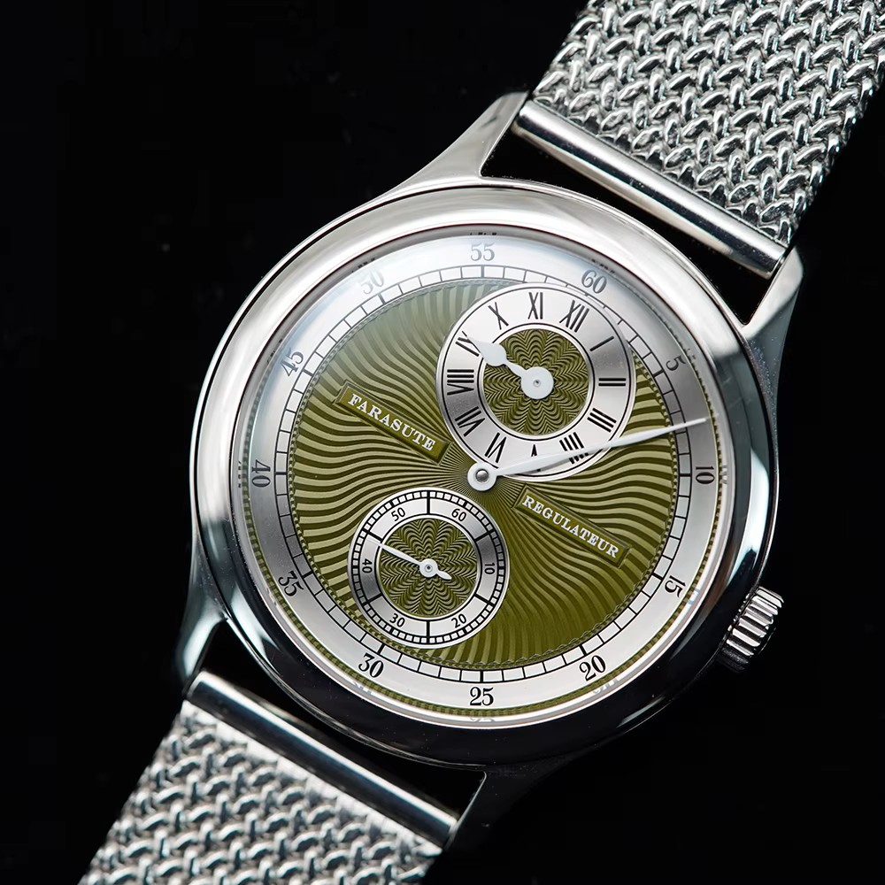 FARASUTE Retro Machinery Wrist - Luxury Watch Repair ulasan dan harga