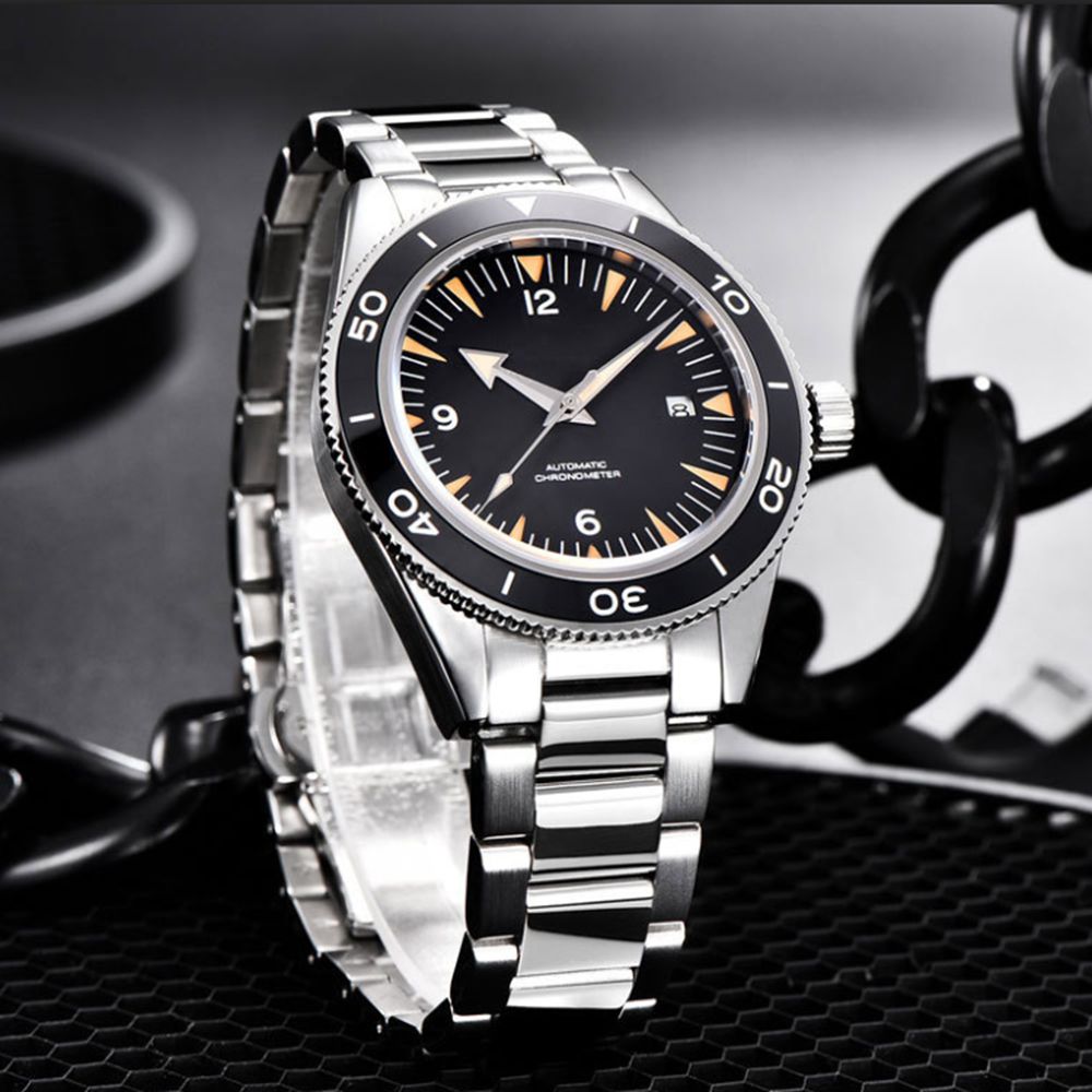 Custom Logo NH35 Movement Watc - Lux Watch ulasan dan harga
