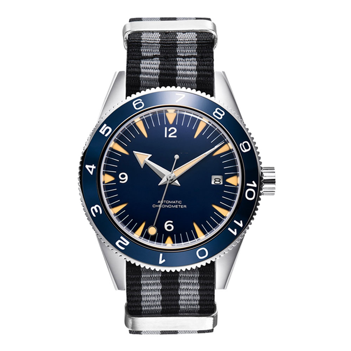 Custom Logo NH35 Movement Watc - Lux Watch ulasan dan harga