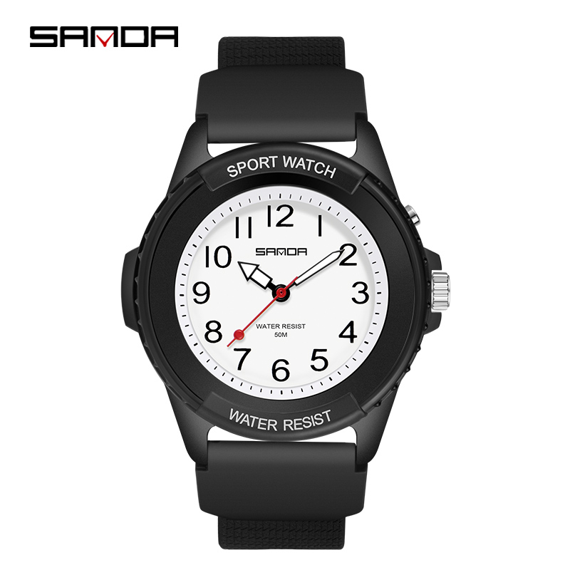 SANDA 6018 New Fashion Childre - Luxury Watch For Girls ulasan dan harga