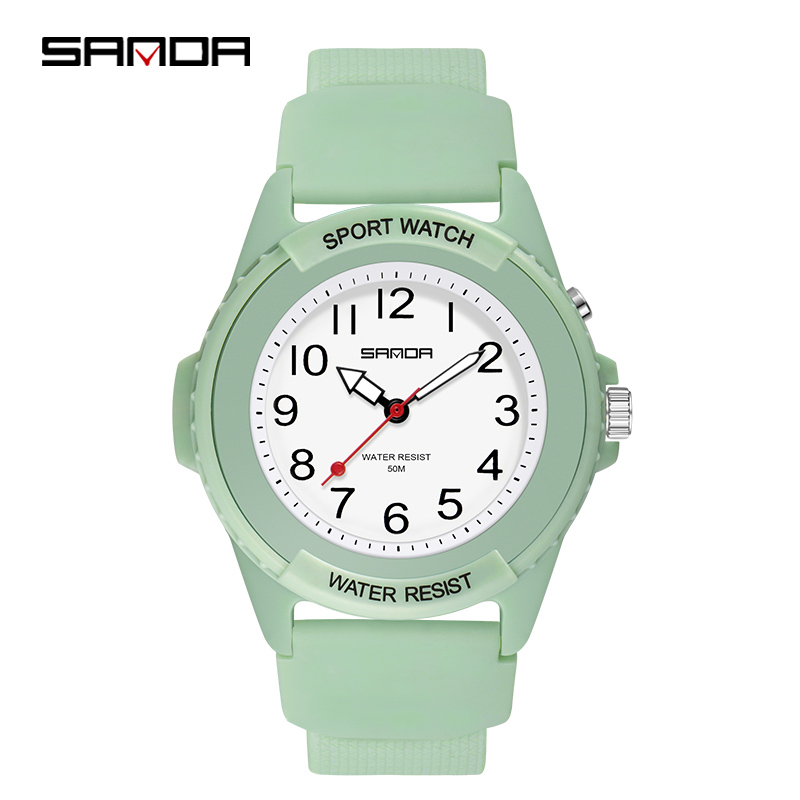 SANDA 6018 New Fashion Childre - Luxury Watch For Girls ulasan dan harga