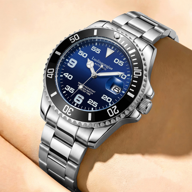 New Luxury Men's Watch, Busine - Luxury Watch Name Brands ulasan dan harga