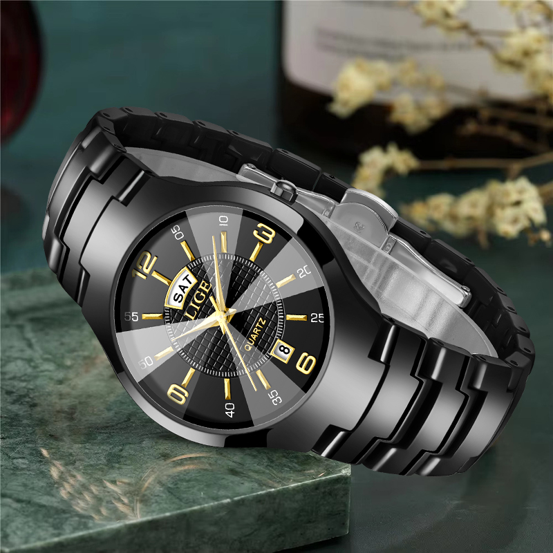 LIGE Fashion Elegant Women's W - Luxury Watch Women ulasan dan harga