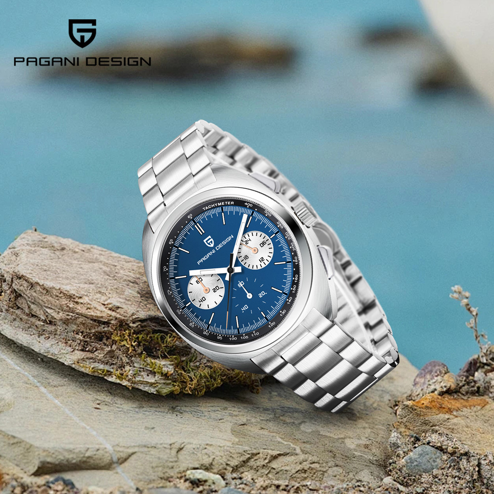 PAGANI DESIGN 2026 New Panda D - Quiet Luxury Watch ulasan dan harga