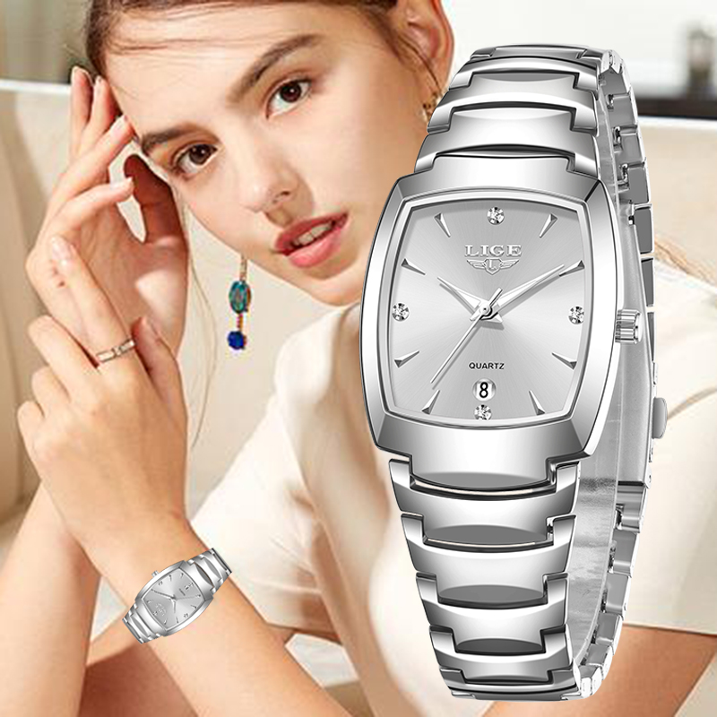 LIGE 2026 new Women's Watch Bu - Luxury Watch Women ulasan dan harga