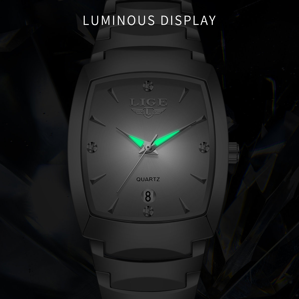 LIGE 2026 new Women's Watch Bu - Luxury Watch Women ulasan dan harga