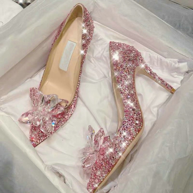 Women's Shoes Luxury Rhineston - Luxury Watch For Girls ulasan dan harga