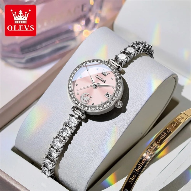 OLEVS Women Watches Jewellery  - Luxury Watch E Jewellery ulasan dan harga