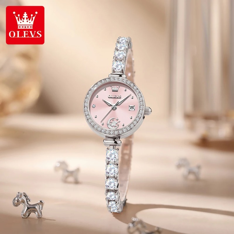 OLEVS Women Watches Jewellery  - Luxury Watch E Jewellery ulasan dan harga