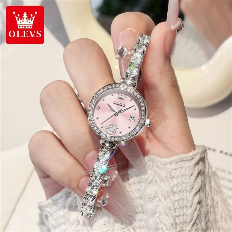 OLEVS Women Watches Jewellery  - Luxury Watch E Jewellery ulasan dan harga