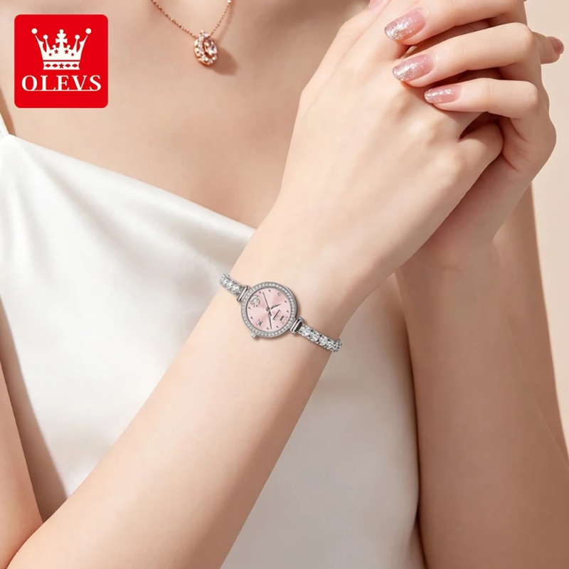 OLEVS Women Watches Jewellery  - Luxury Watch E Jewellery ulasan dan harga