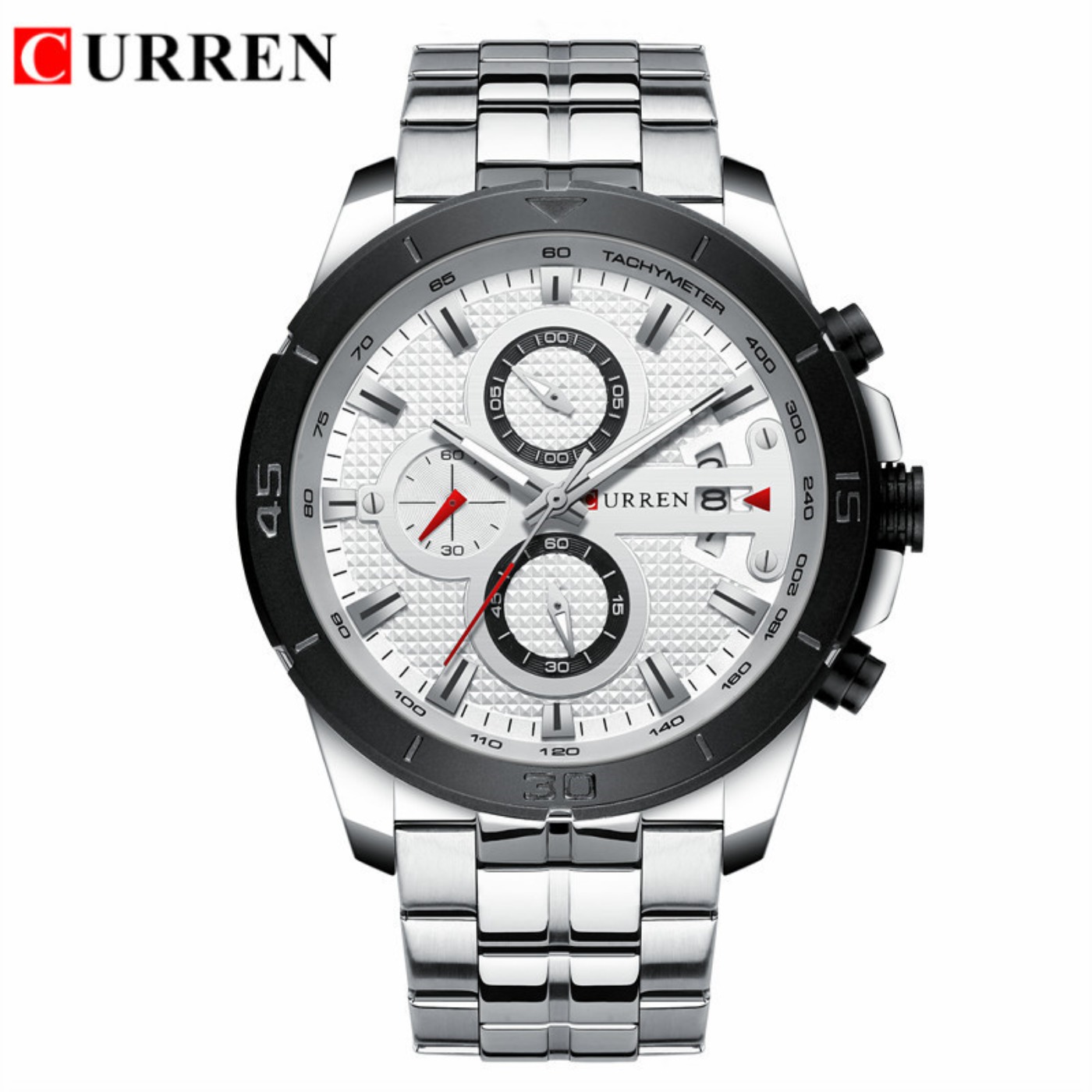 CURREN Watch Men Waterproof Ch - Luxury Quartz Watch Brands ulasan dan harga