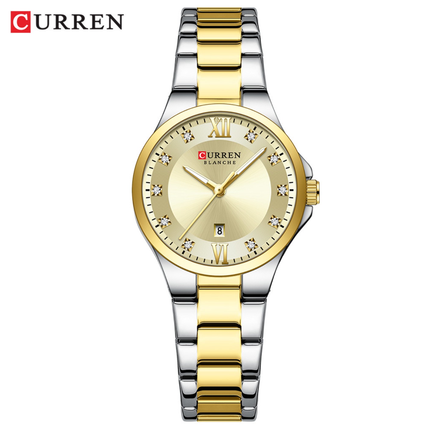 CURREN Women's Luxury Brand Wa - Luxury Quartz Watch Brands ulasan dan harga