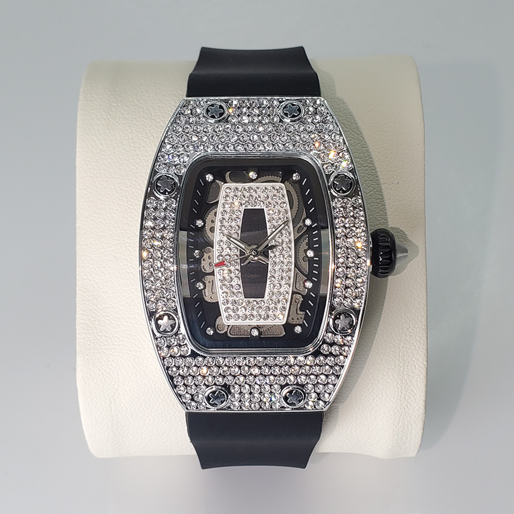New Diamond Watch for Women Lu - Luxury Watch And Jewelry Brand ulasan dan harga