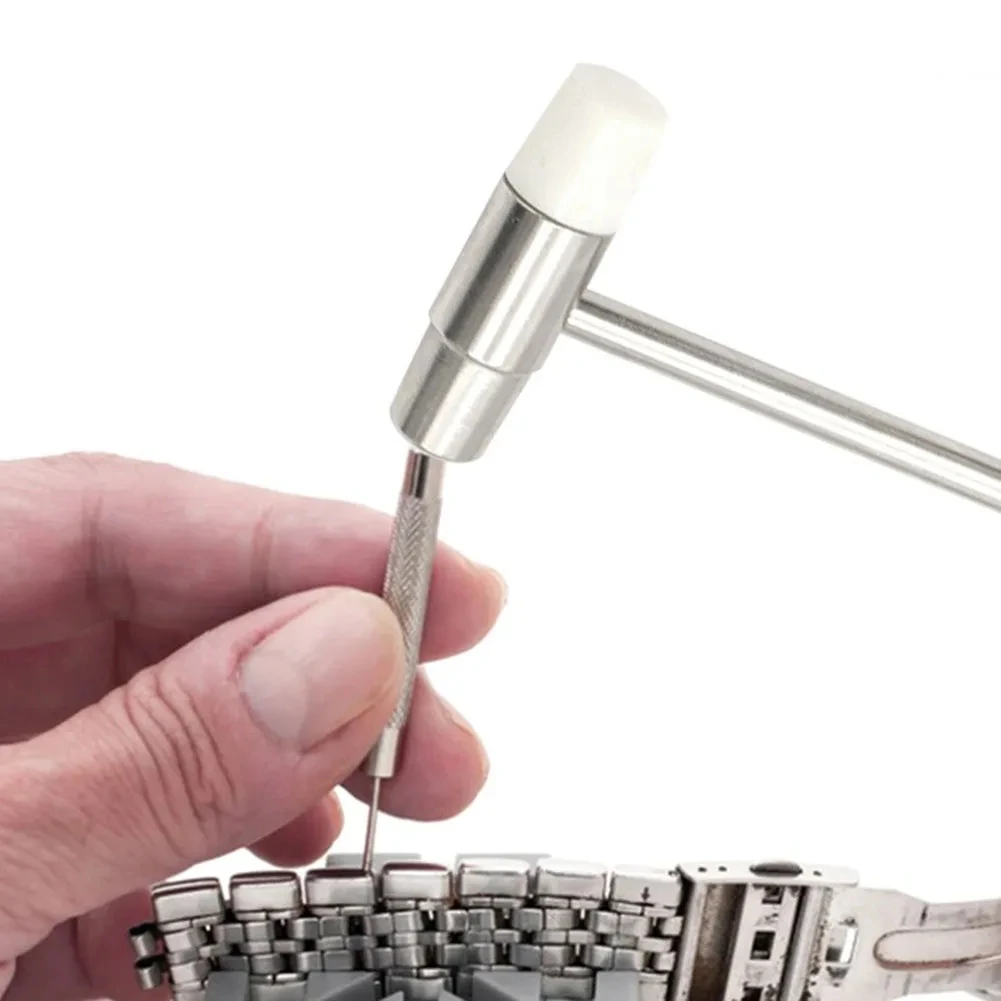1pc Silver Small Hammer Watch  - Luxury Watch Repair ulasan dan harga
