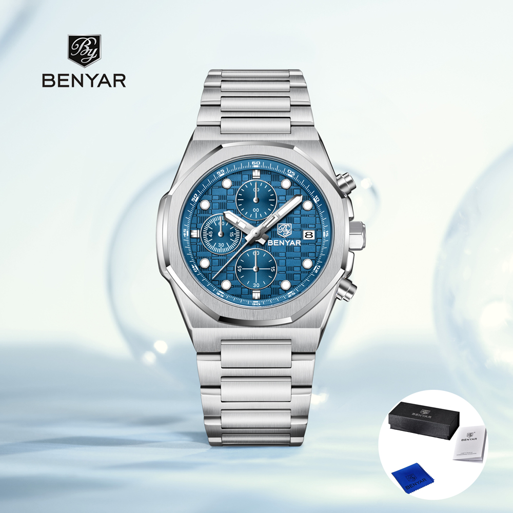 2025 New BENYAR Men's Watches  - Quiet Luxury Watch ulasan dan harga