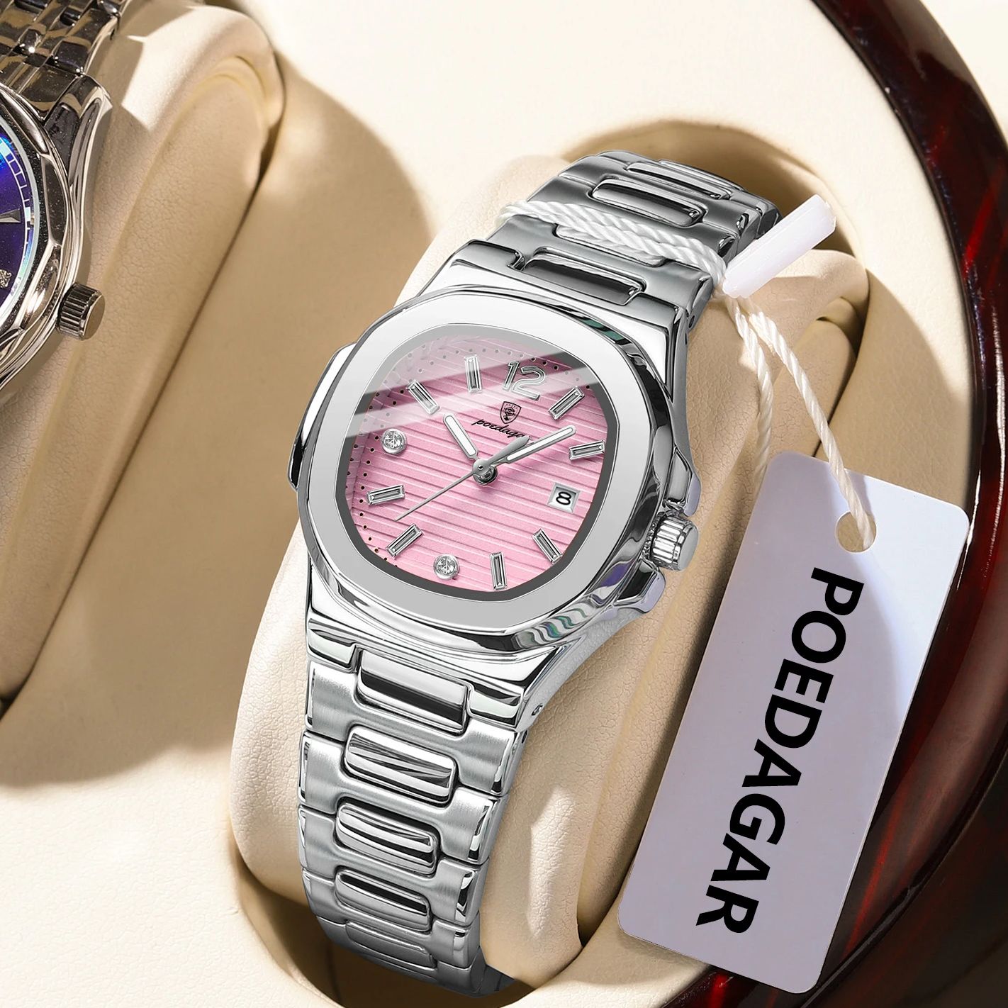 POEDAGAR Square Fashion Woman  - Lux Watch ulasan dan harga