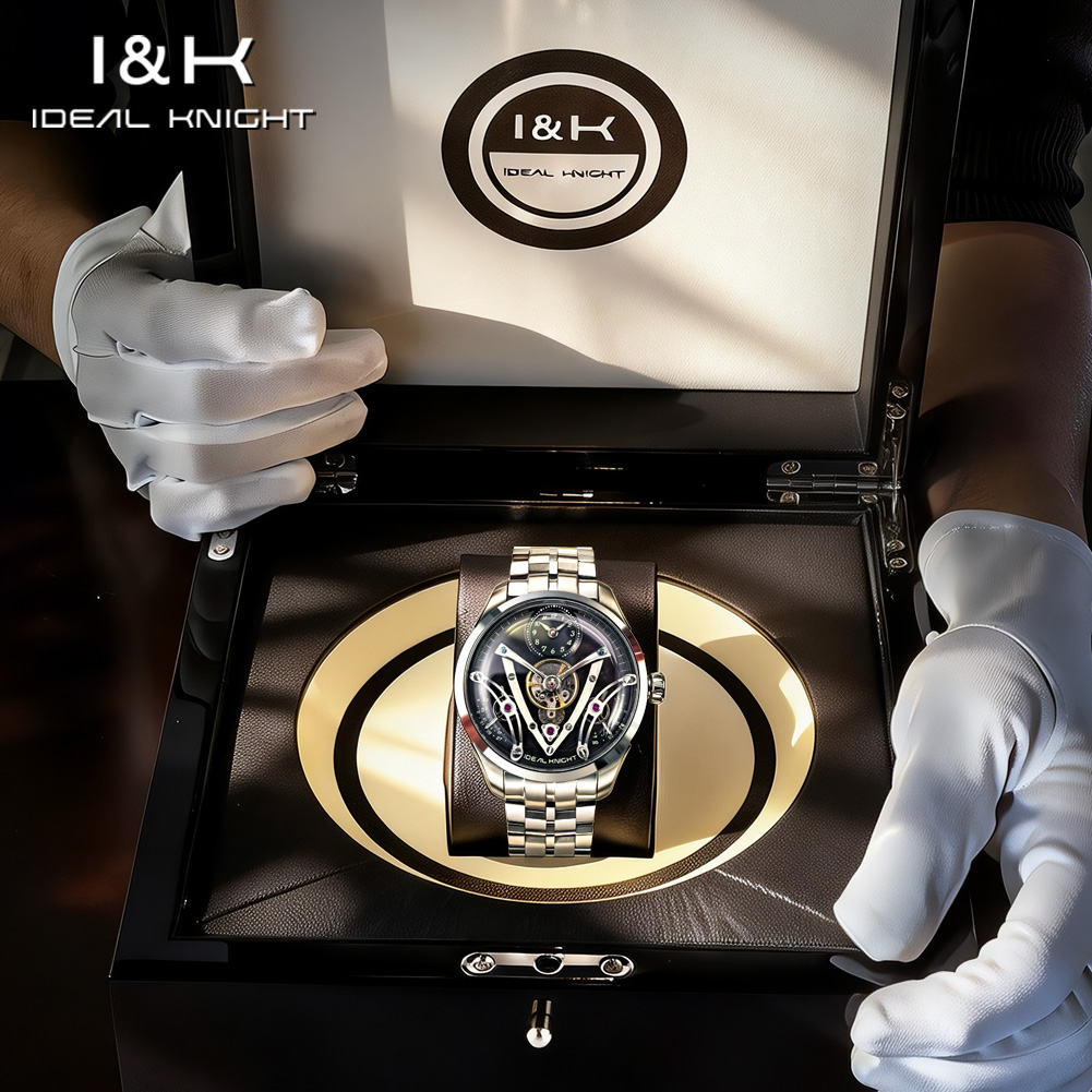 IDEAL KNIGHT 6821 Brand origin - Luxury Quartz Watch Brands ulasan dan harga