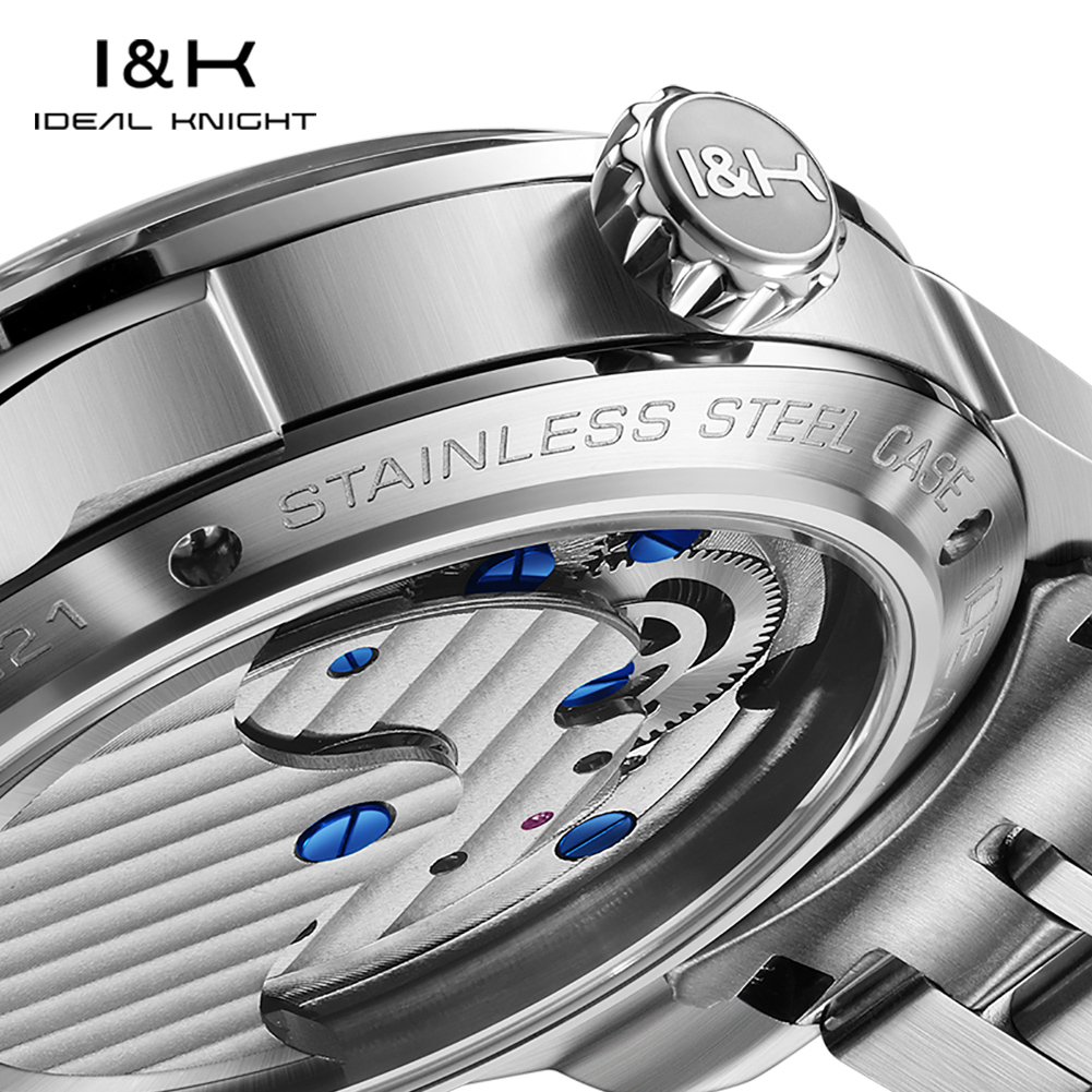 IDEAL KNIGHT 6821 Brand origin - Luxury Quartz Watch Brands ulasan dan harga