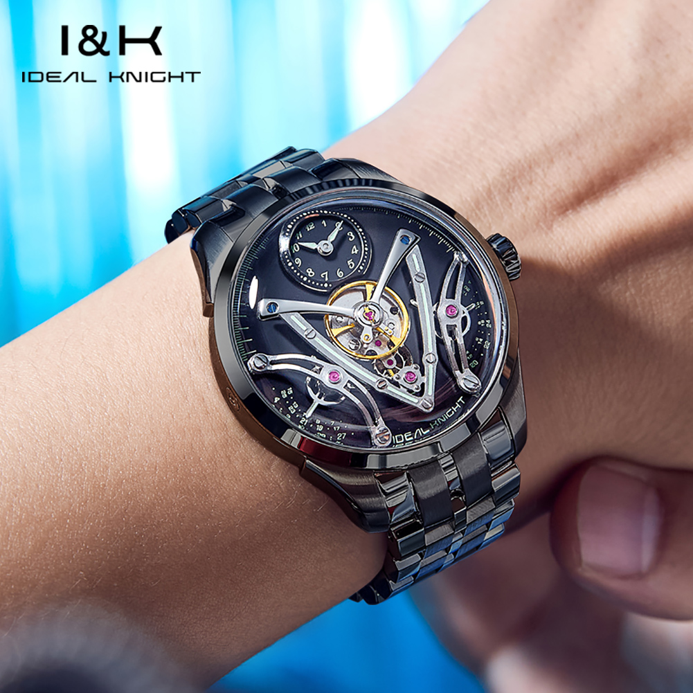 IDEAL KNIGHT 6821 Brand origin - Luxury Quartz Watch Brands ulasan dan harga