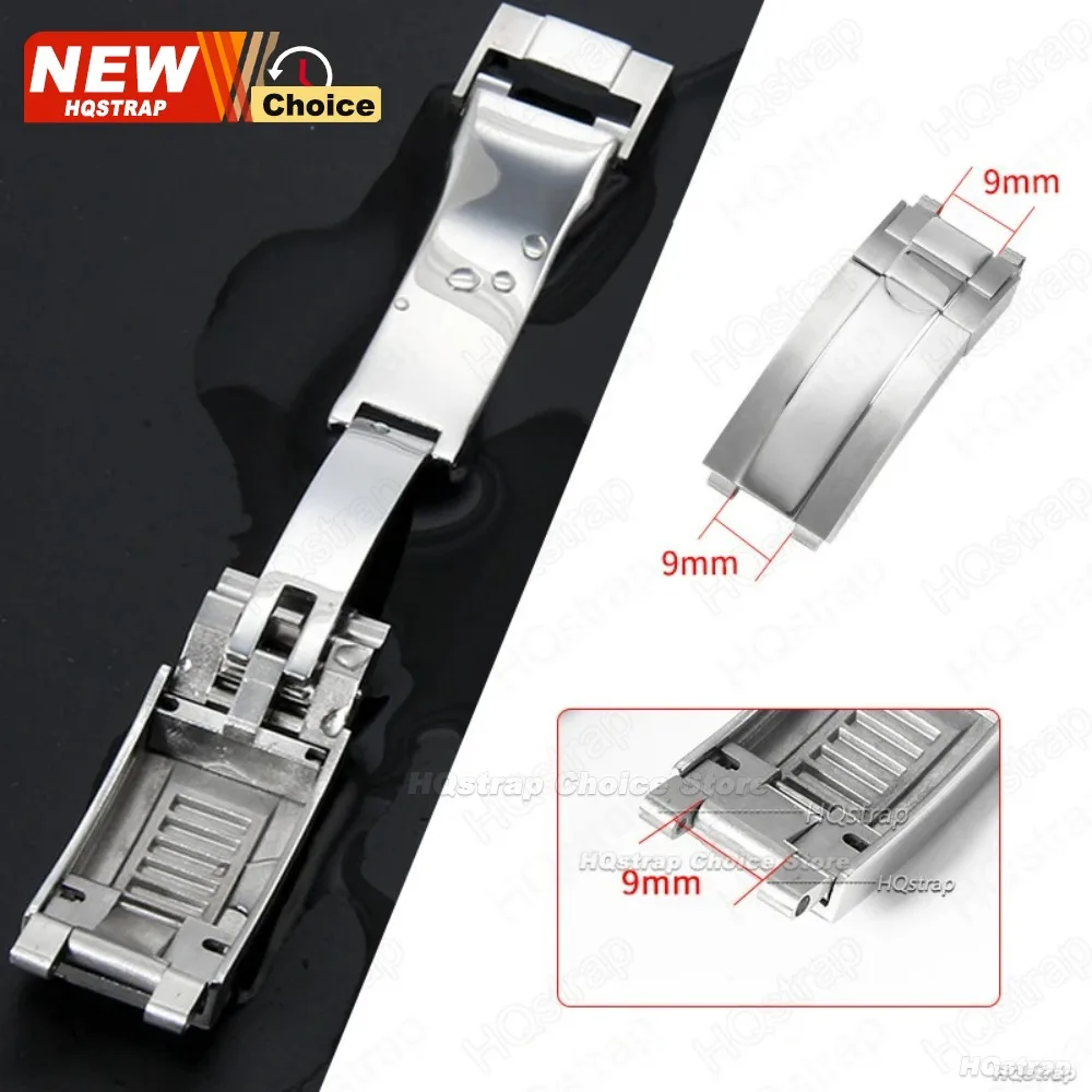 9mmx9mm Folding Buckle for Rol - Luxury Watch Online ulasan dan harga