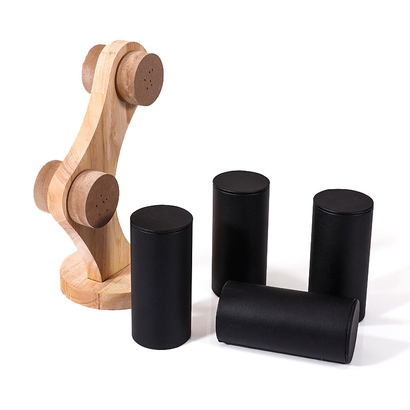 Solid Wood Bracelet Stand Luxu - Luxury Watch E Jewellery ulasan dan harga