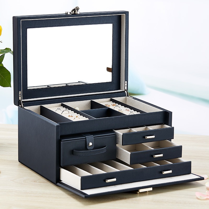 Luxury Jewelry Box Jewellery E - Luxury Watch E Jewellery ulasan dan harga