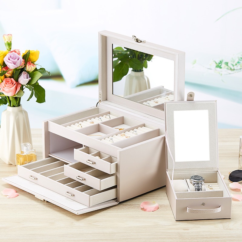 Luxury Jewelry Box Jewellery E - Luxury Watch E Jewellery ulasan dan harga