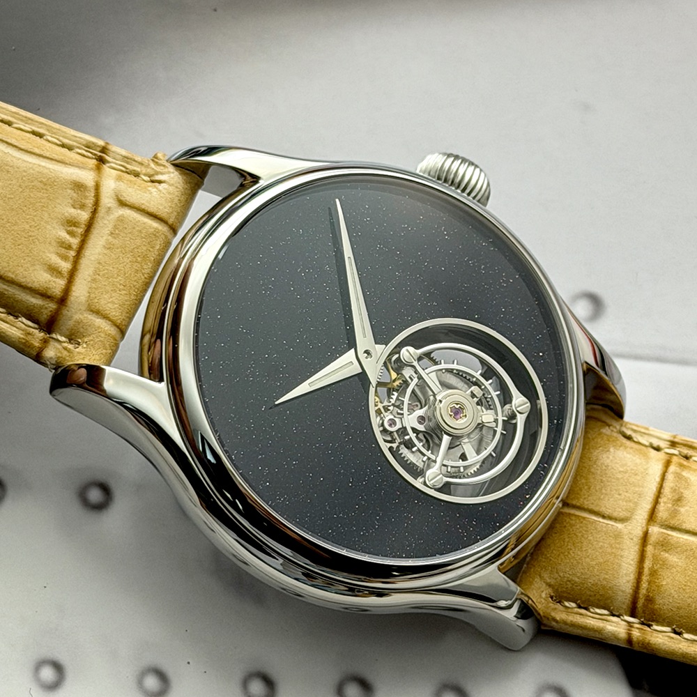 Merkur 100% Tourbillon Watch M - Tourbillon Movement Watch ulasan dan harga