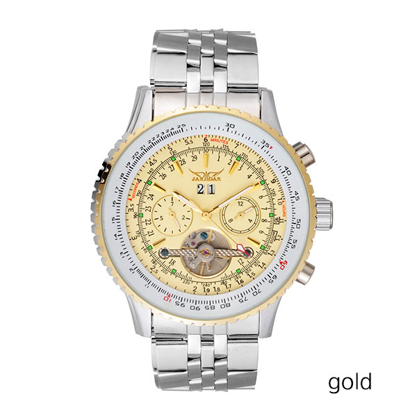 JARAGAR Mens Watches Luxury St - Tourbillon Movement Watch ulasan dan harga