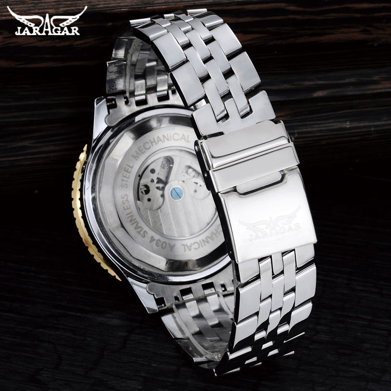 JARAGAR Mens Watches Luxury St - Tourbillon Movement Watch ulasan dan harga