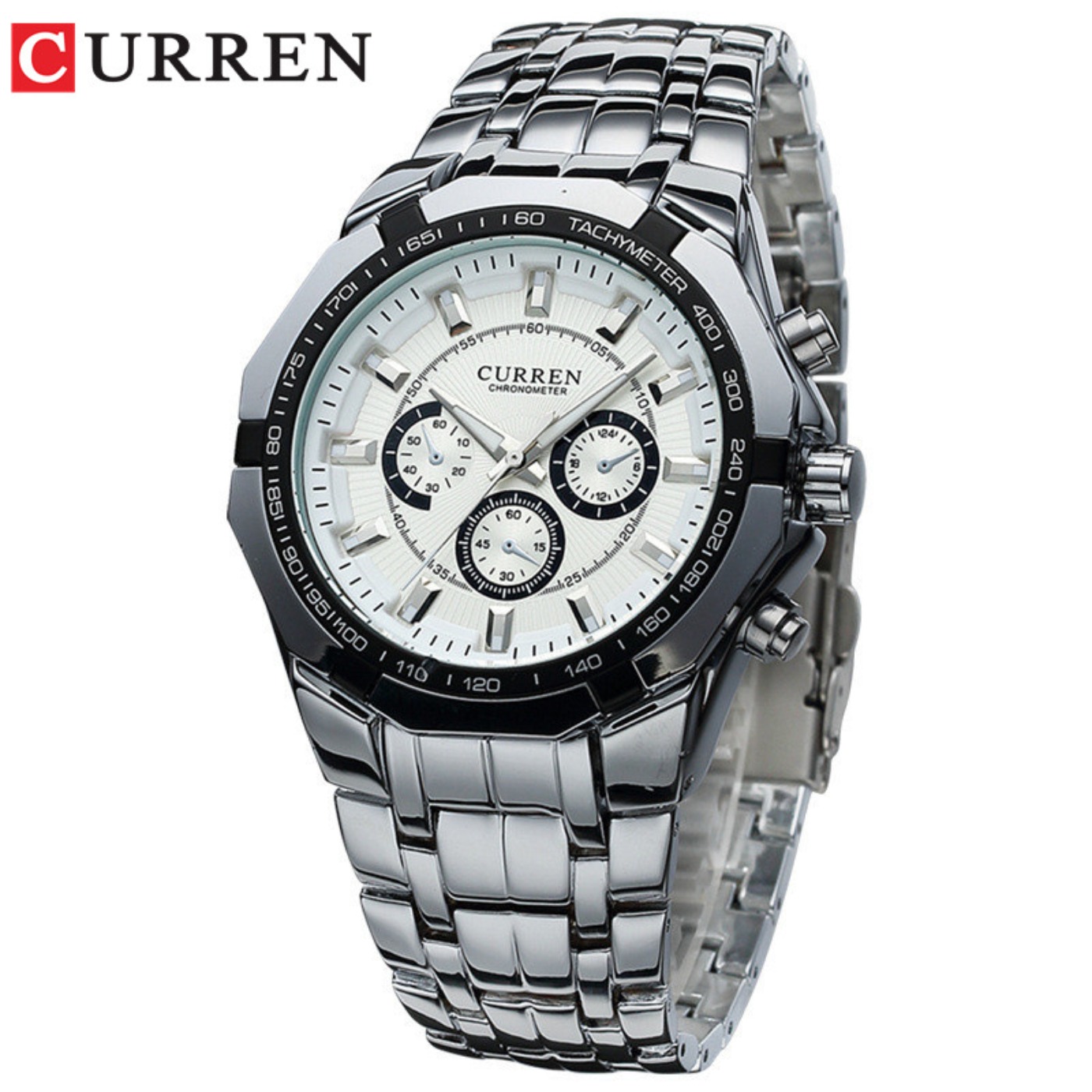 CURREN Men Luxury Brand Milita - Luxury Quartz Watch Brands ulasan dan harga