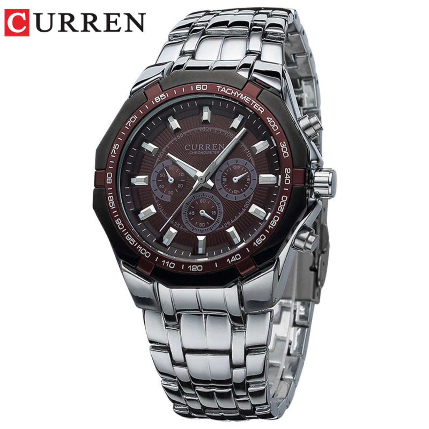 CURREN Men Luxury Brand Milita - Luxury Quartz Watch Brands ulasan dan harga