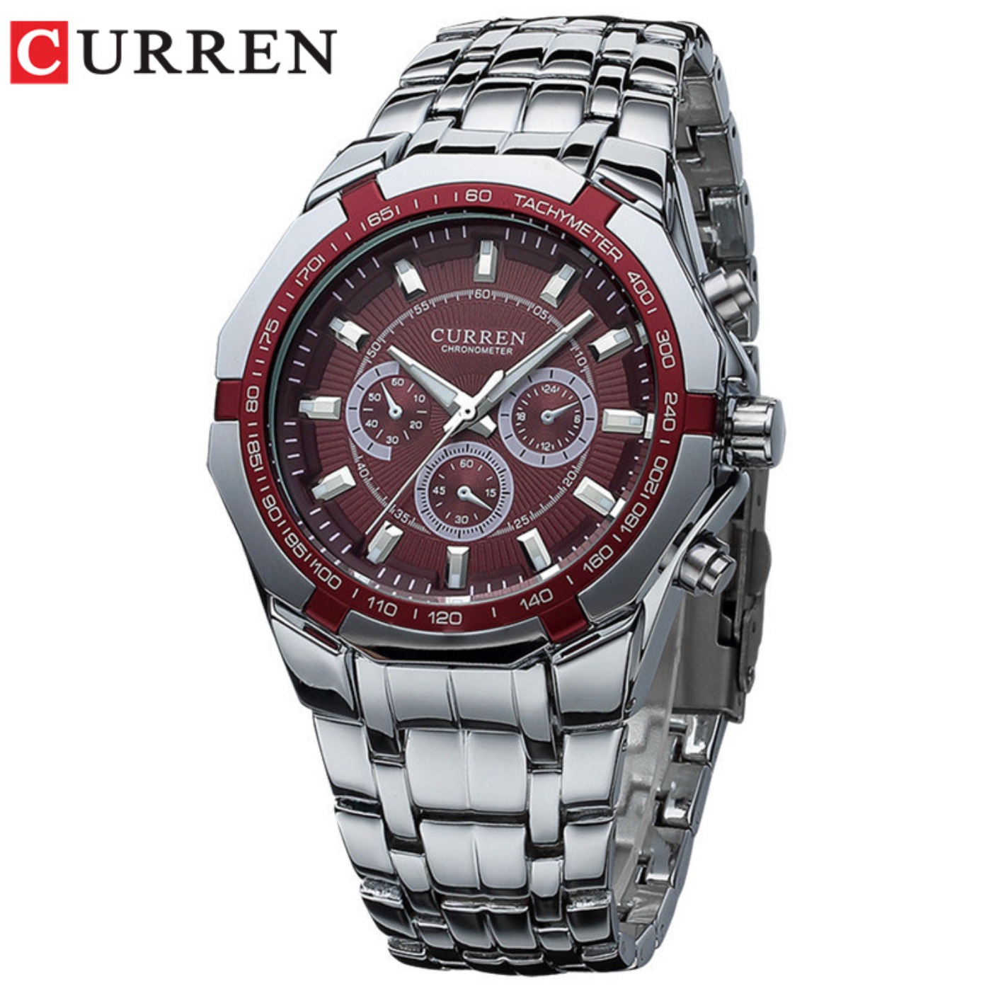 CURREN Men Luxury Brand Milita - Luxury Quartz Watch Brands ulasan dan harga