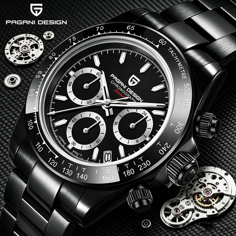 PD-1644 PAGANI DESIGN 2026 New - Luxury Quartz Watch Brands ulasan dan harga