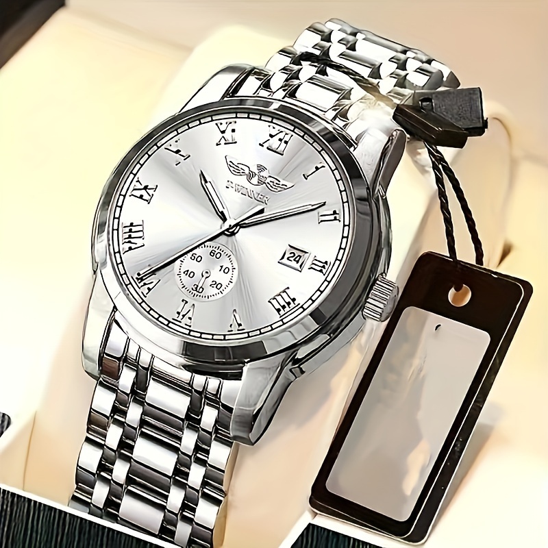 High-End Mechanical Watch for  - Luxury Watch Name Brands ulasan dan harga