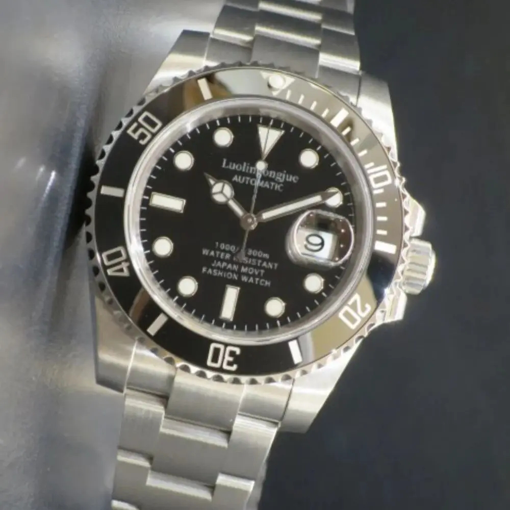 Luxurious Men's Watch, Busines - Luxury Watch Name Brands ulasan dan harga